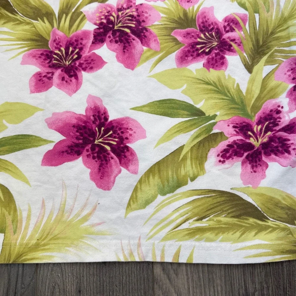 White Stag vibrant floral